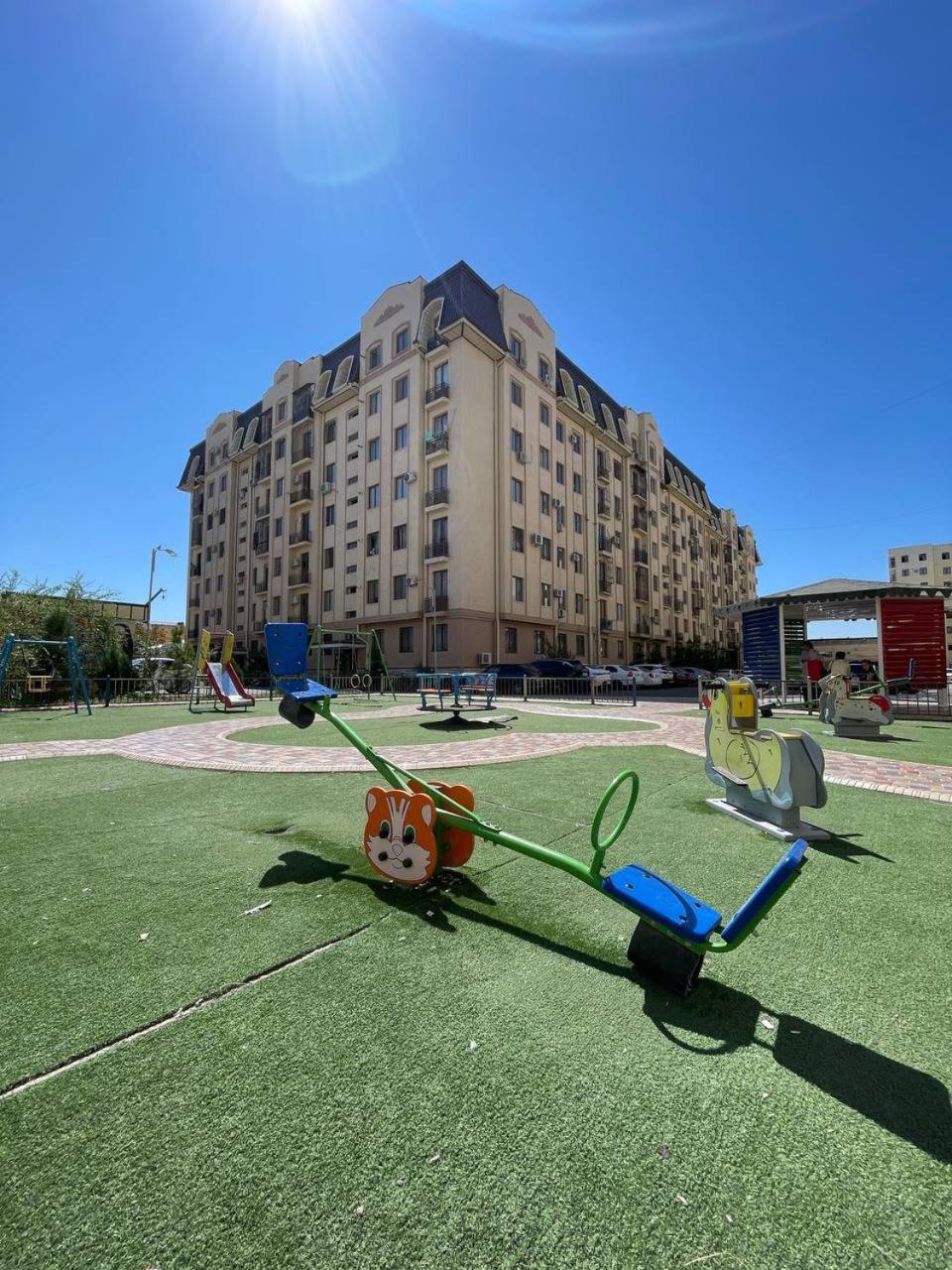 Bukhara'S Heart Apartment Exterior photo